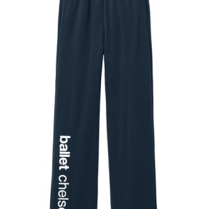 Fleece Straight Leg Pants