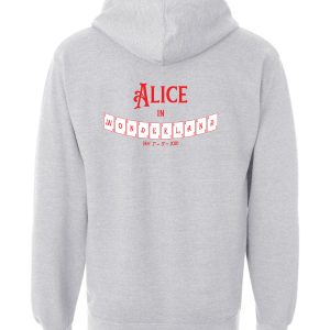 Adult Alice In Wonderland Hoodie