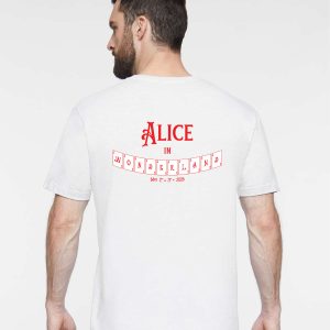 Adult Alice In Wonderland Tee