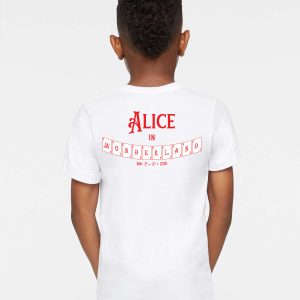 Youth Alice in Wonderland Tee
